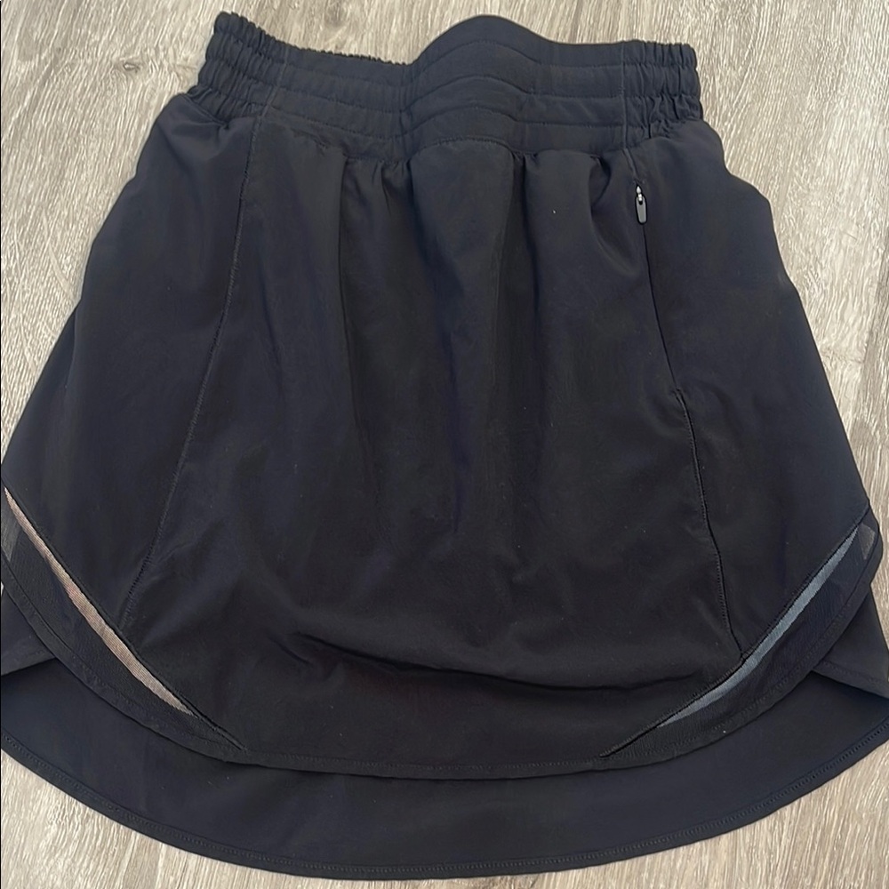 Lululemon Athletica Black Skirt